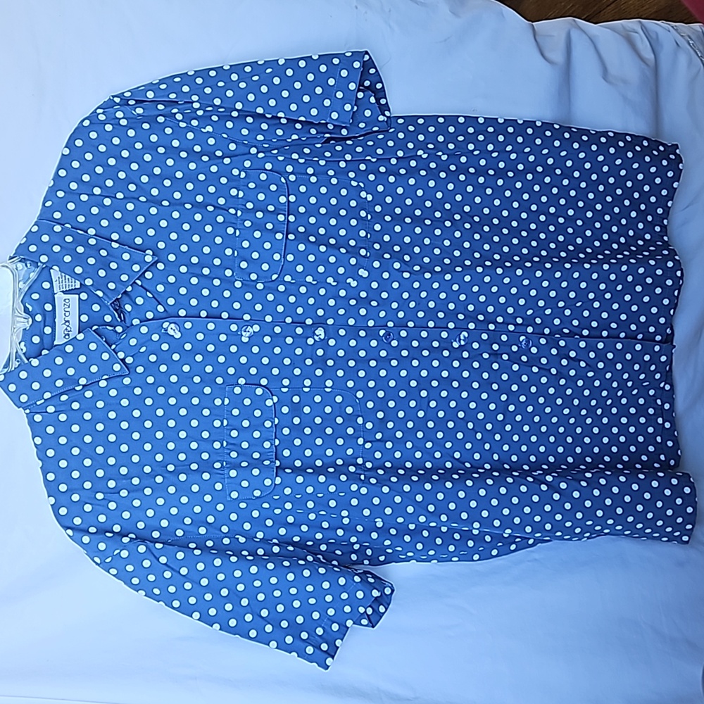 Apparenza polka-dot top L